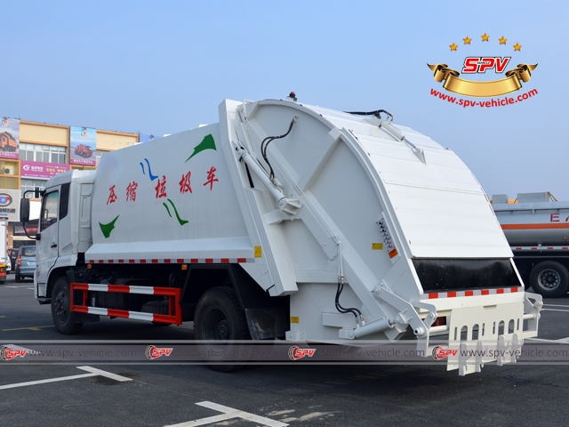 10,000 Litres Dongfeng kingrun compactor garbage truck 10,000 Litres Dongfeng kingrun compactor garbage truck